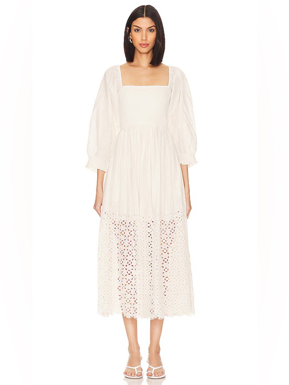 Free People womens Perfect Storm Midi Casual Dress in Tea Sz: XS
